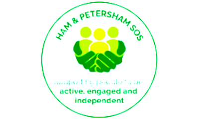 Ham and Petersham SOS charity logo